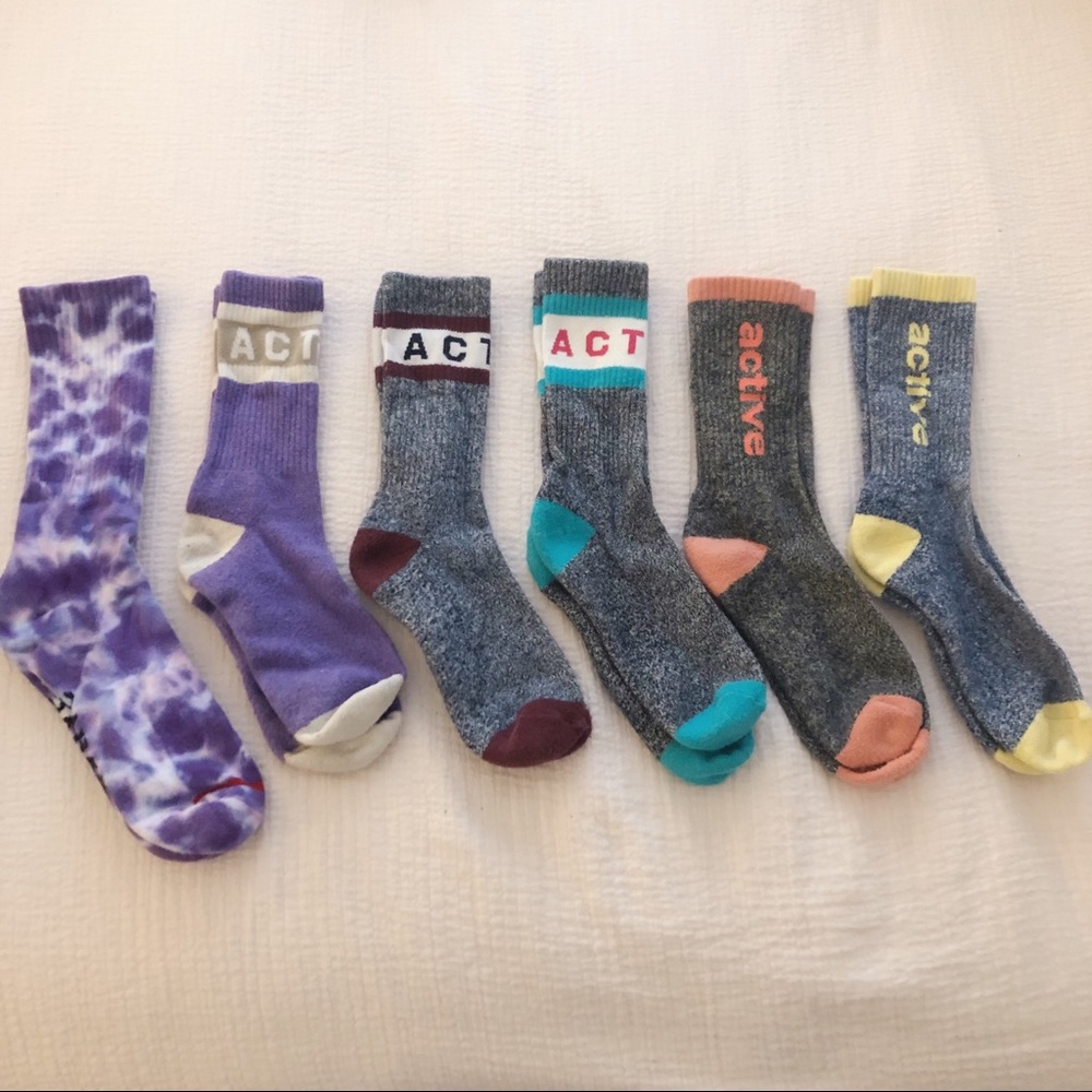 Active socks bundle